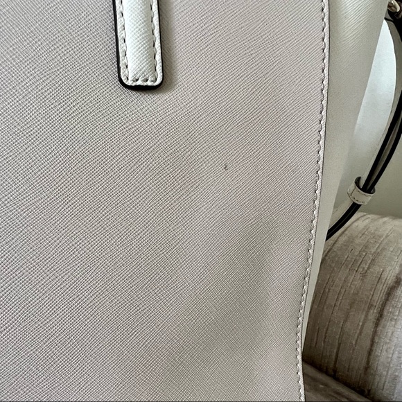 Kate Spade Cedar Street Hayden Satchel, Top Handle Bag with crossbody strap - Picture 8 of 9